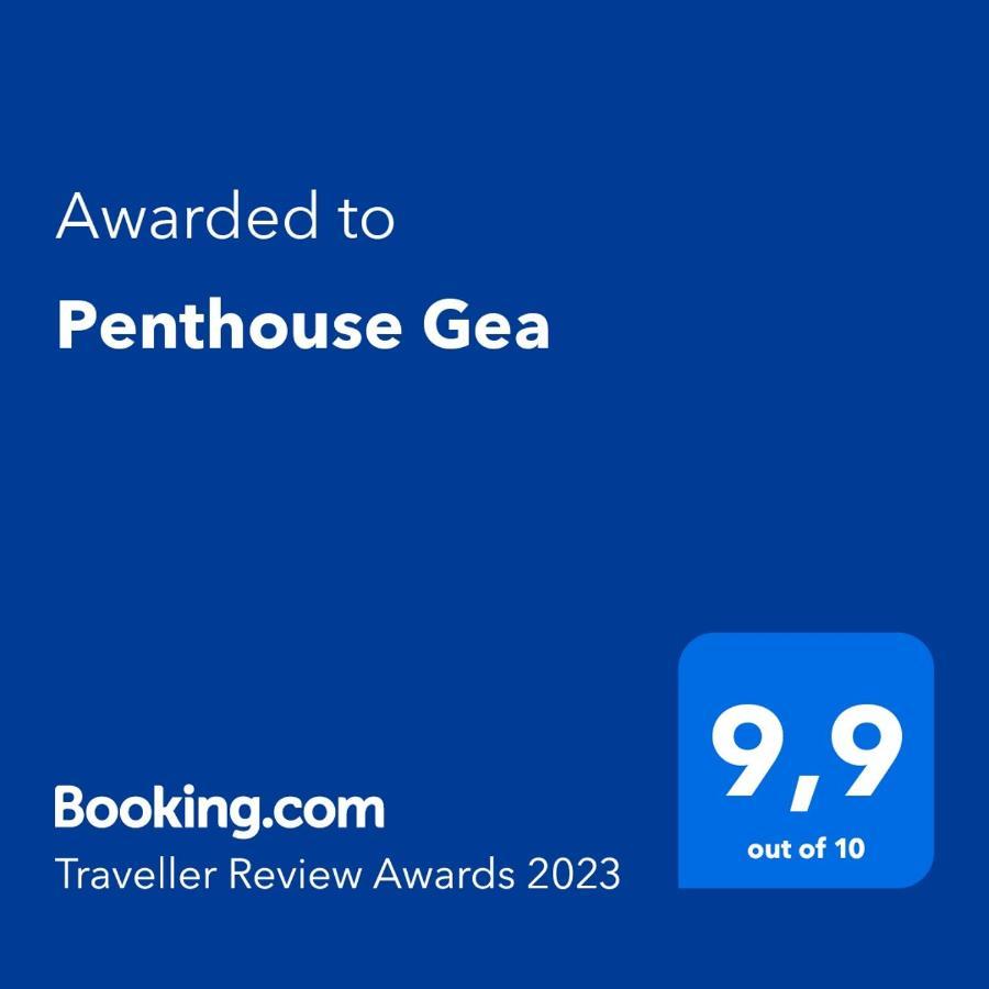 Penthouse Gea Lägenhet Premantura Exteriör bild